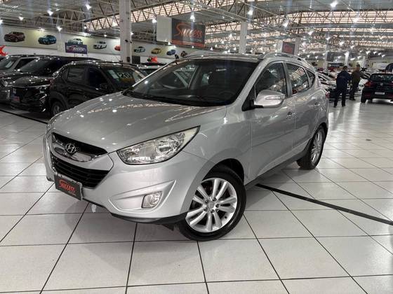 HYUNDAI IX35 2.0 MPFI GLS 4X2 16V GASOLINA 4P AUTOMÁTICO